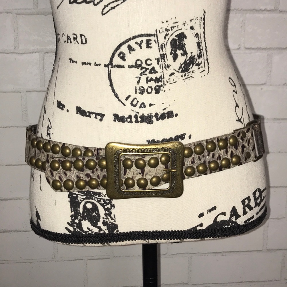 Leatherock hip belt